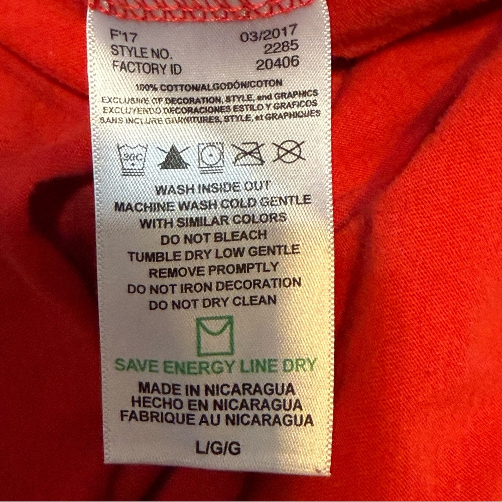Majestic Texas Rangers Red V-Neck Tee L Fan Fashion MLB Baseball - Picture 6 of 7